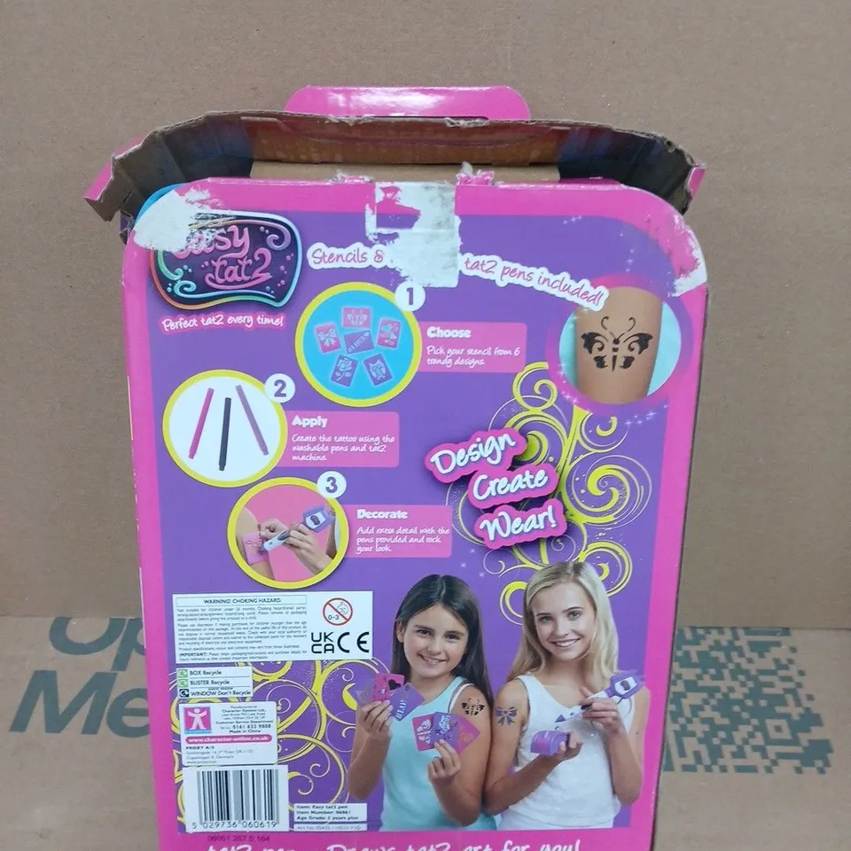 BOXED EASY TAT2 PEN