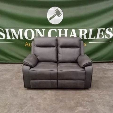 SUKINA 2 SEATER FABRIC ELECTRIC RECLINER SOFA