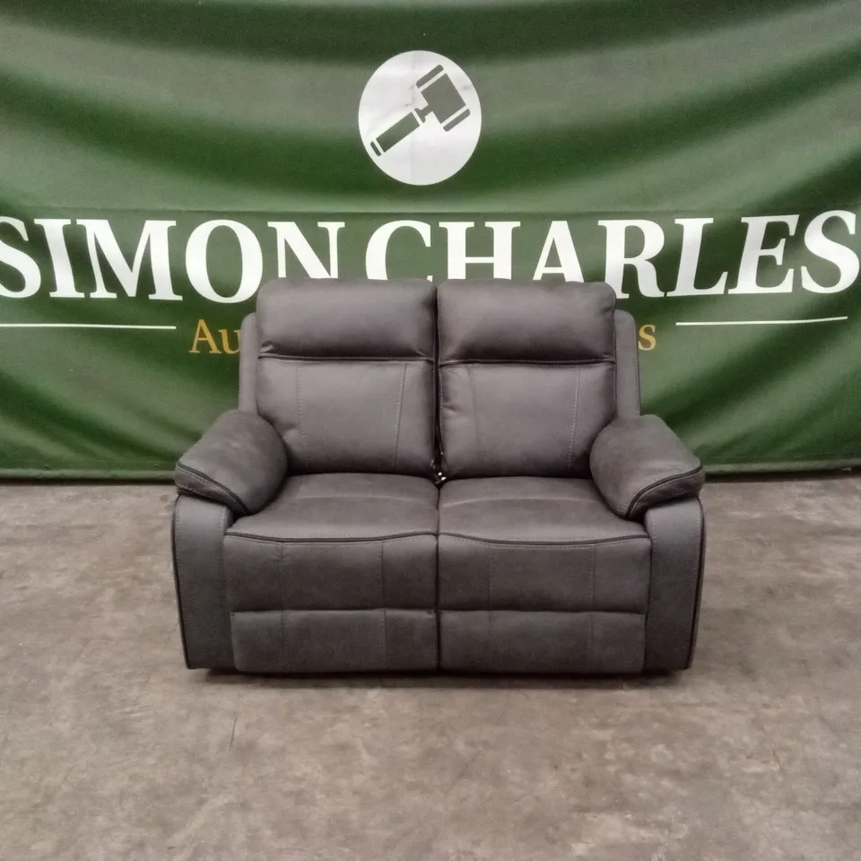 SUKINA 2 SEATER FABRIC ELECTRIC RECLINER SOFA
