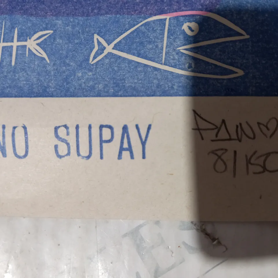 PINO SUPAY SIGNED LIMITED EDITION (8/150) ART PRINT