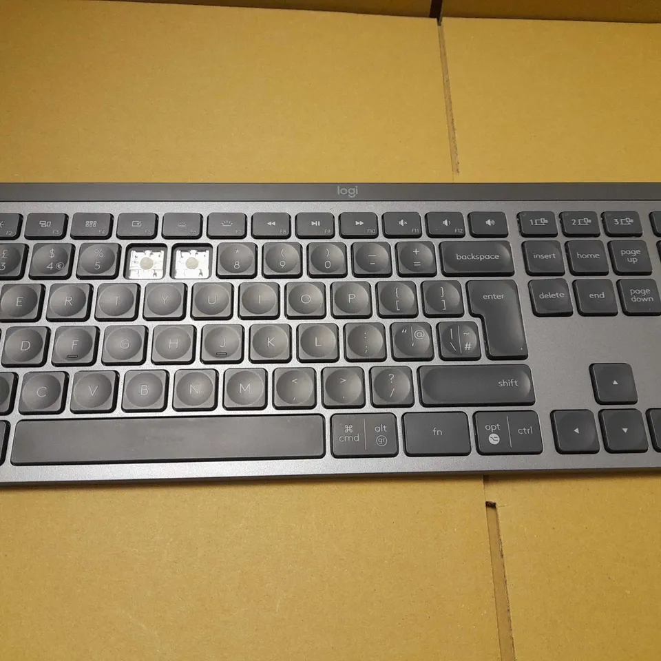 LOGITECH MX KEYS ADVANCED WIRELESS ILLUMINATED KEYBOARD