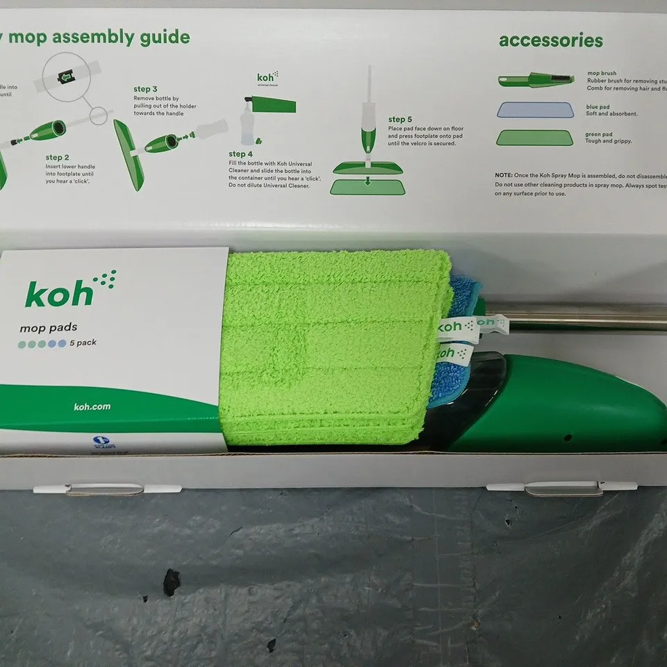 BOXED KOH SPRAY MOP 