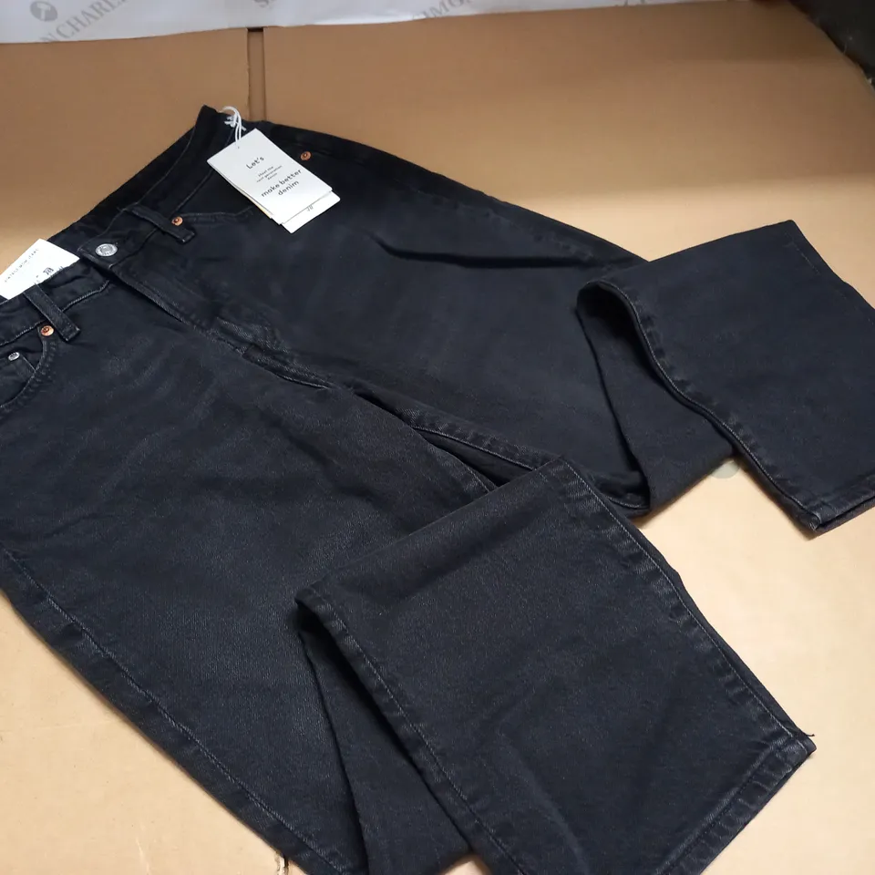 & DENIM VINTAGE MOM JEANS - UK 12