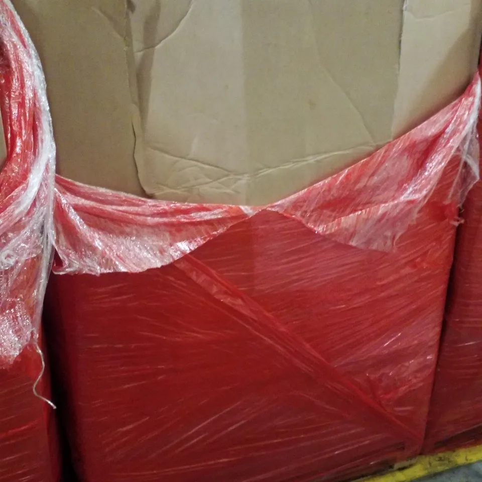 PALLET CONTAINING ASSORTED PRODUCTS INCLUDING DOOR MAT, WEED BARRIER FABRIC, TRAMPOLINE ANCHOR KIT & FLOATING SHELF