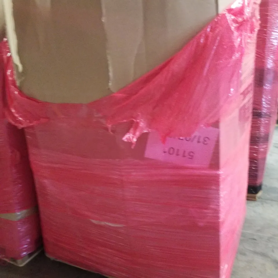 PALLET CONTAINING ASSORTED PRODUCTS INCLUDING FOLDING WAGON, PRESSURE WASHER, FLEXIBLE SOLAR PANEL & TRAMPOLINE 