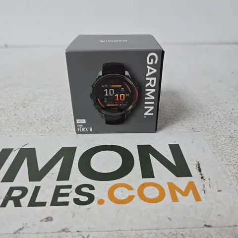 GARMIN AMOLED 47MM FENIX 8