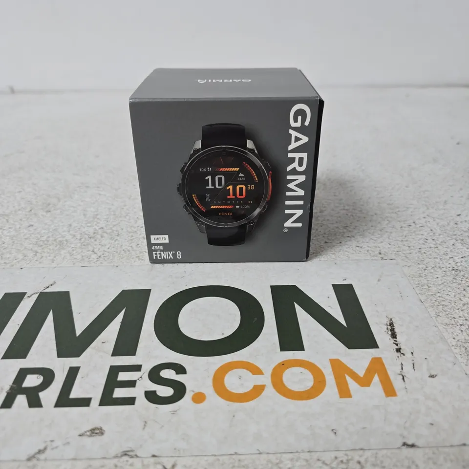 GARMIN AMOLED 47MM FENIX 8