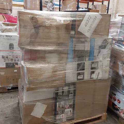 PALLET OF APPROXIMATELY 22 UNPROCESSED RAW RETURN HOUSEHOLD AND ELECTRICAL GOODS TO INCLUDE;