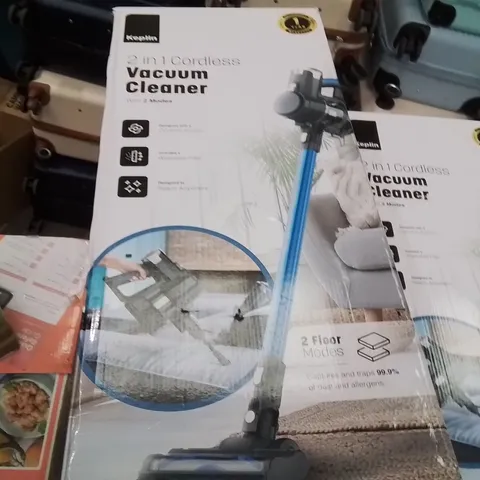 BOXED KEPLIN 2IN1 CORDLESS VACUUM CLEANER 