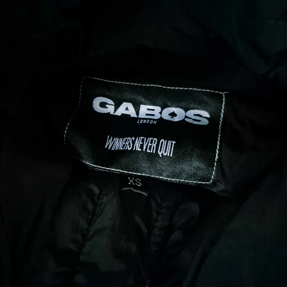 GABOS LONDON PUFFER JACKET – XS (UK 4)