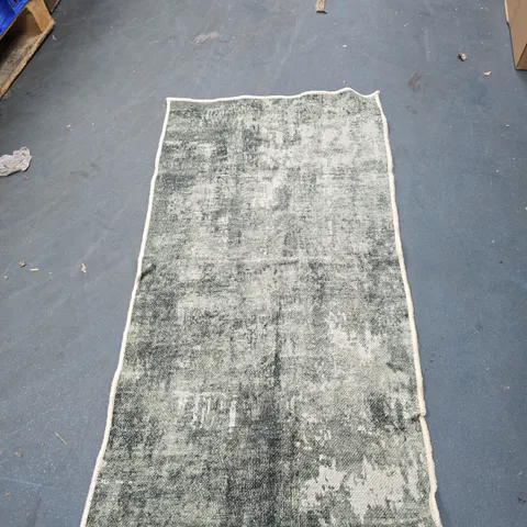 2 X "REVERSIBLE" TURKISH STYLE RUGS 