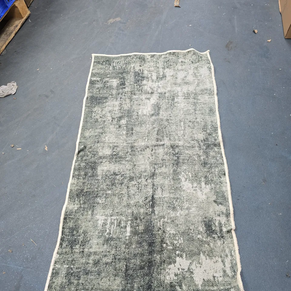 2 X "REVERSIBLE" TURKISH STYLE RUGS
