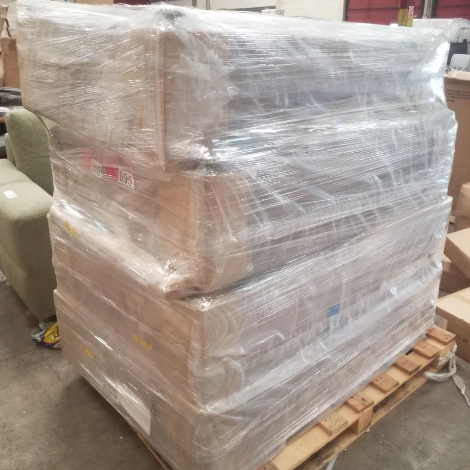 PALLET CONTAINING ASSORTED DIVAN BED PARTS