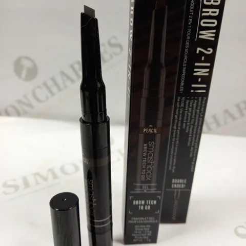 SMASHBOX BROW TECH TO GO, DARK BROWN X2