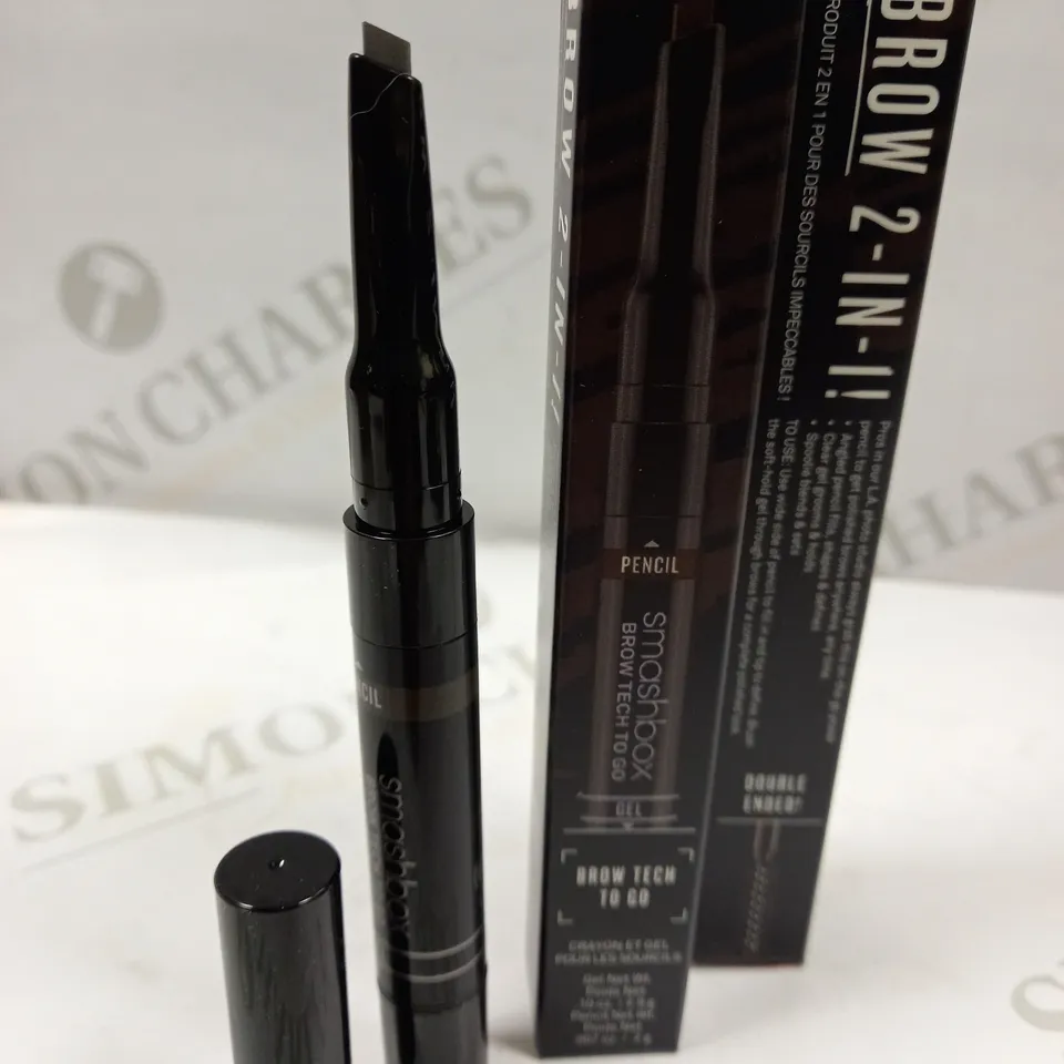 SMASHBOX BROW TECH TO GO, DARK BROWN X2