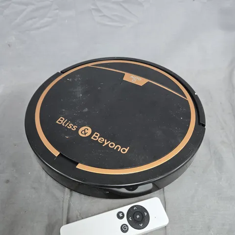 BLISS & BEYOND ROBOT VACUUM CLEANER 