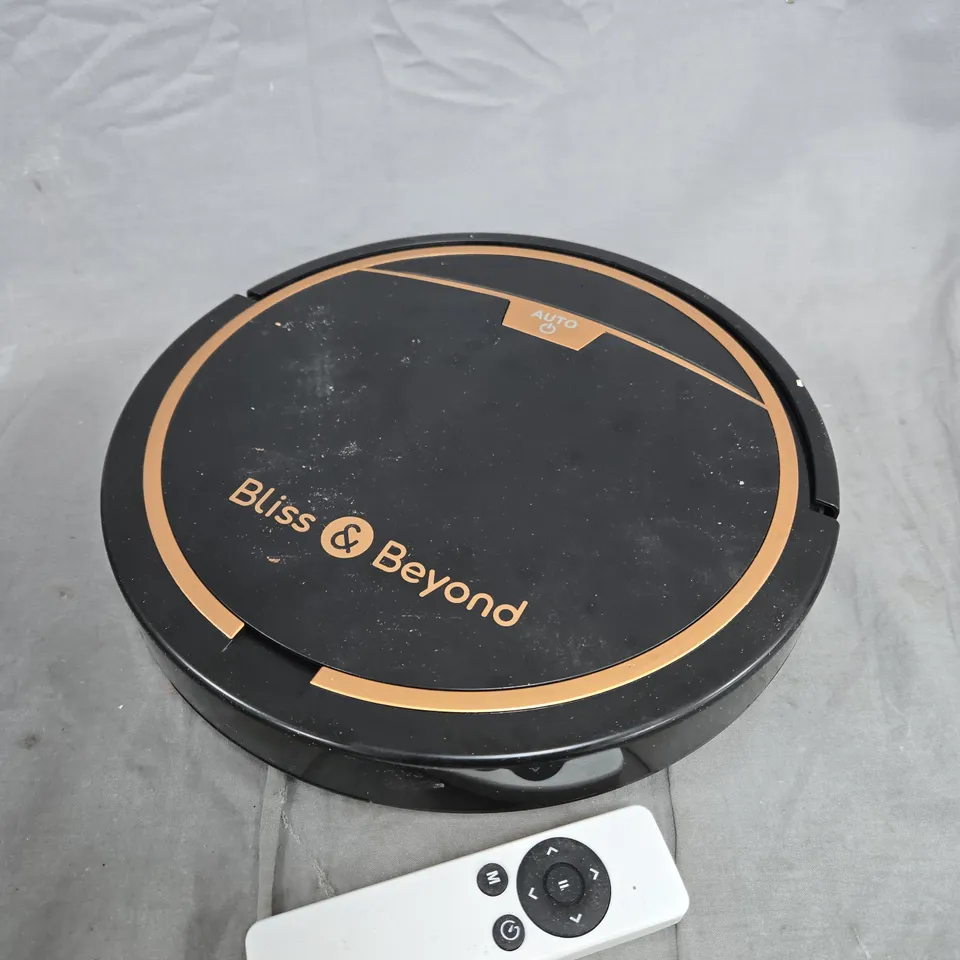 BLISS & BEYOND ROBOT VACUUM CLEANER