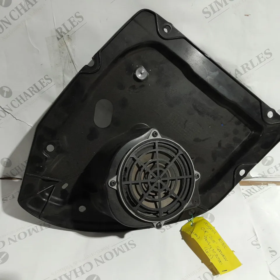 PEUGEOT 307CC OSR 2DR SPEAKER 9644103080