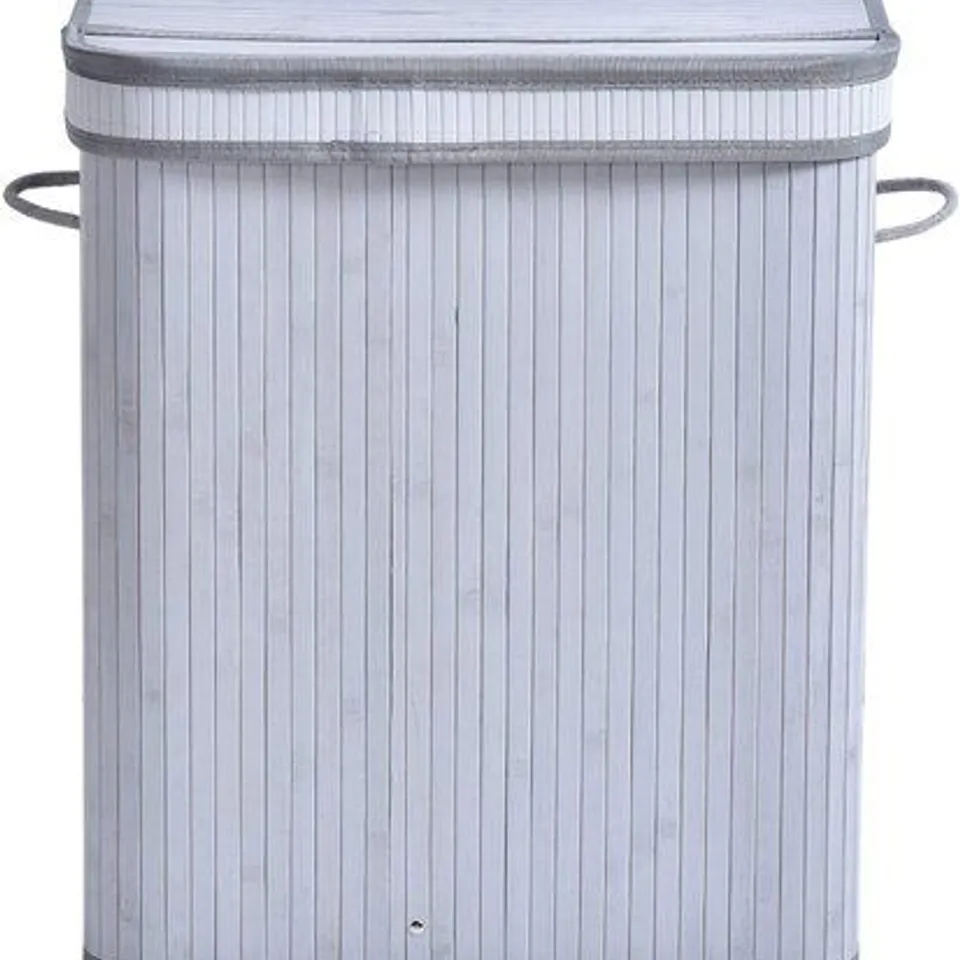 BAMBOO LAUNDRY BIN 60 × 30