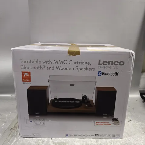 LENCO LS-480WD V2 TURNTABLE 