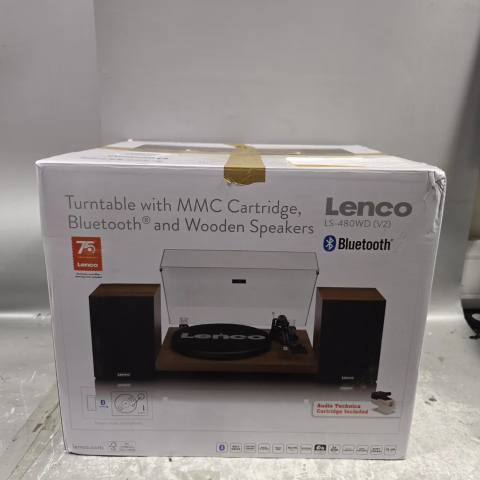 LENCO LS-480WD V2 TURNTABLE 