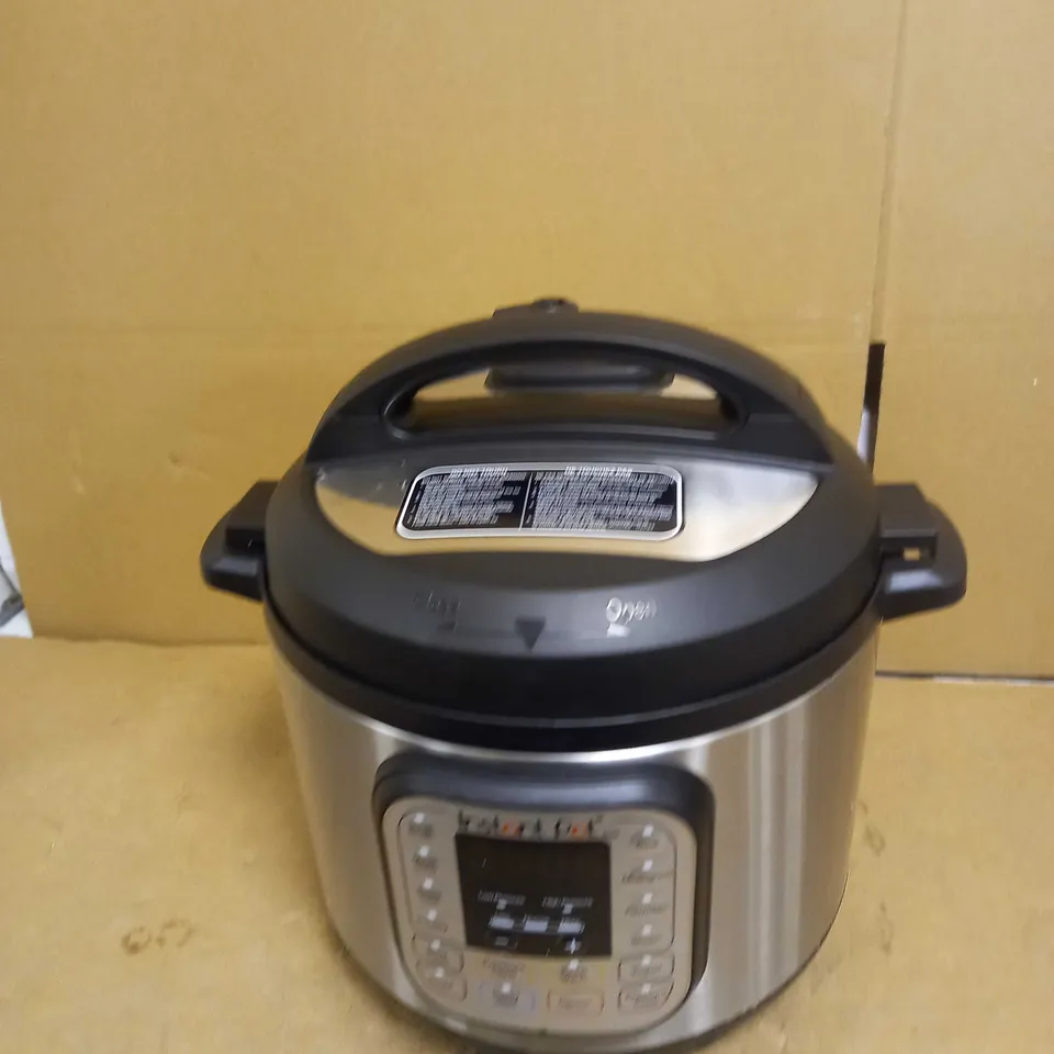 INSTANT POT DUO SMART PRESSURE COOKER