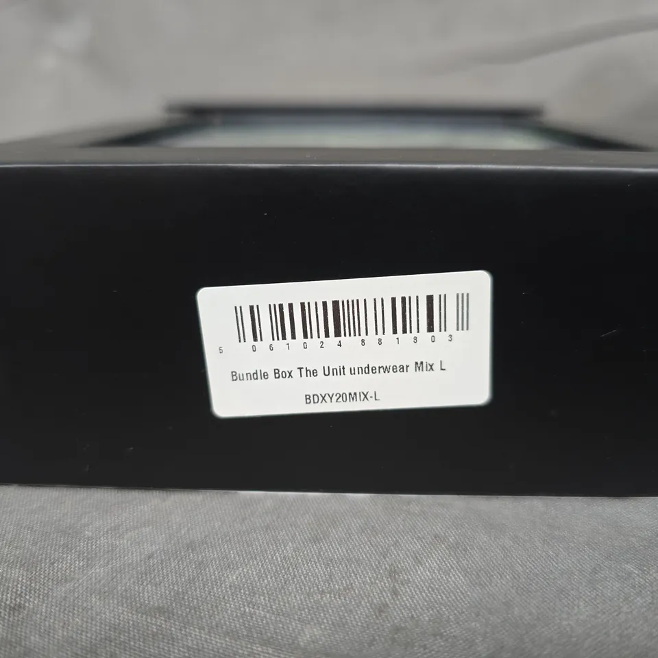 BOXED BDXY THE UNIT UNDERWEAR MIX L – BUNDLE BOX