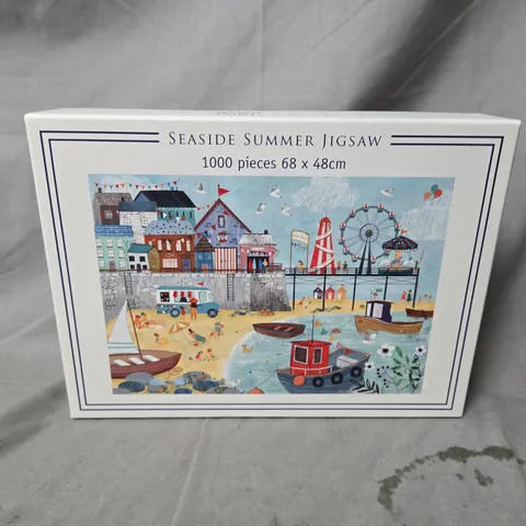SEASIDE SUMMER JIGSAW PUZZLE - 1000 PIECES, 68 X 48 CM