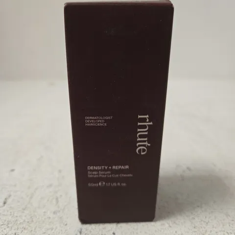 RHUTE DENSITY + REPAIR SCALP SERUM 50ML – BOXED