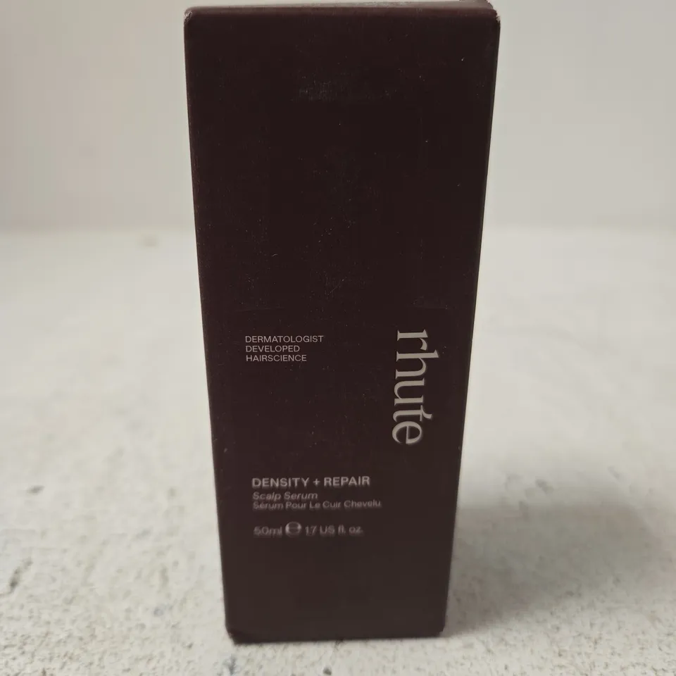 RHUTE DENSITY + REPAIR SCALP SERUM 50ML – BOXED