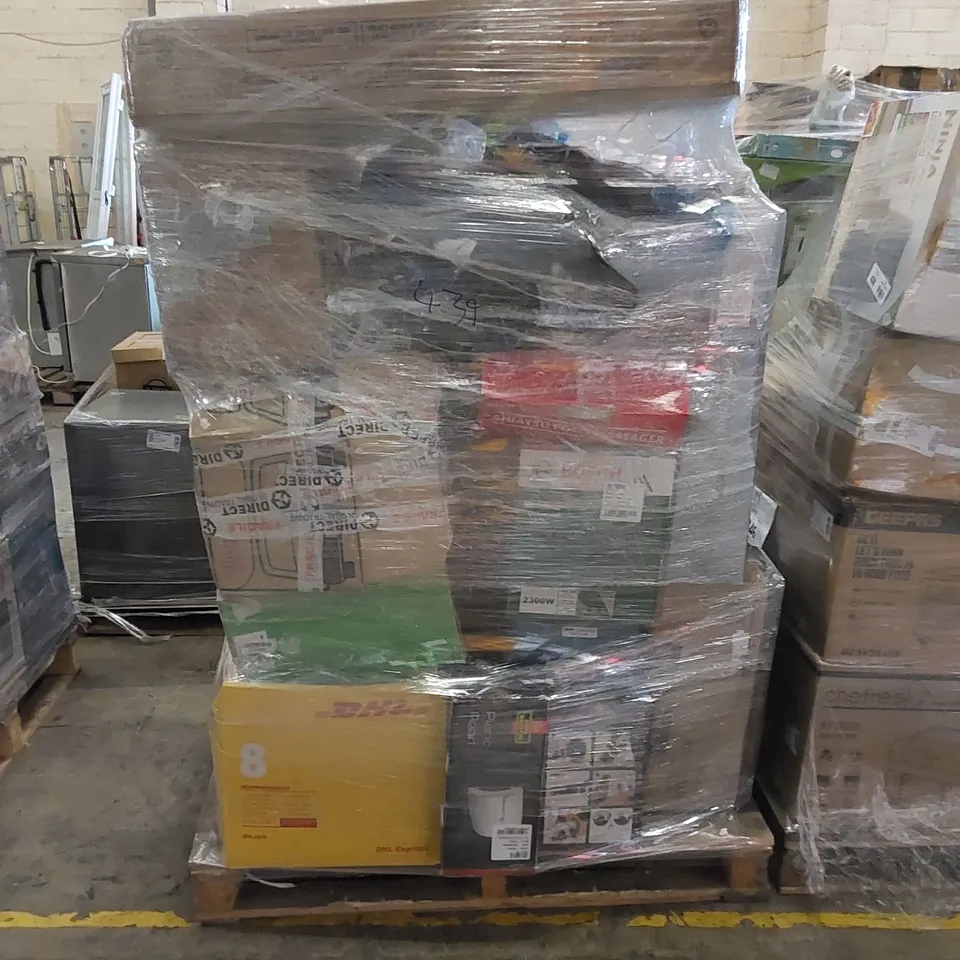 PALLET OF APPROXIMATELY 22 ASSORTED HOUSEHOLD & ELECTRICAL PRODUCTS TO INCLUDE