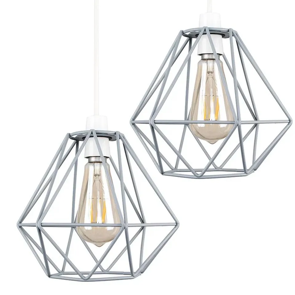 BOXED CARNEGIE 20CM H METAL NOVELTY PENDANT (1 BOX)