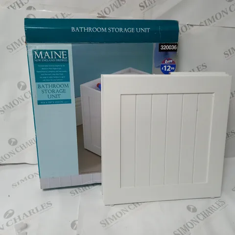 BOXED BATHROOM STORAGE UNIT