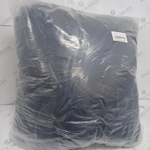 SUPERSOFT BY COZEE HOME WAFFLE KNIT FILLED BEDSPREAD IN NAVY - 250 X 260CM