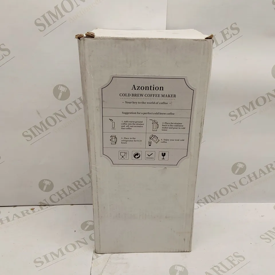 BOXED BRAND NEW AZONTION COLD BREW COFFEE MAKER 