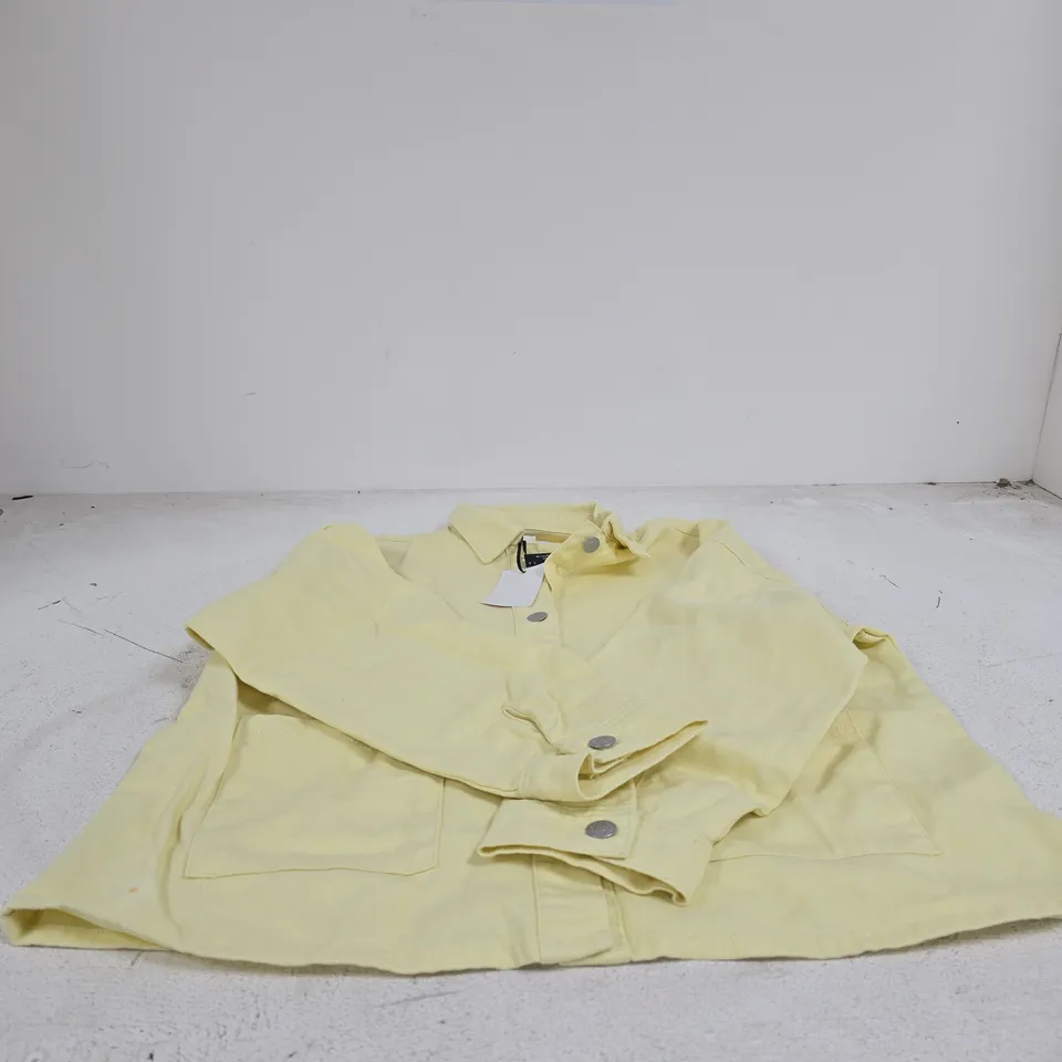 SIMPLY BE BUTTERMILK SHACKET SIZE 14 TAGGED