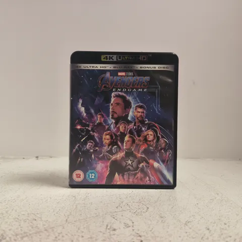 AVENGERS ENDGAME BLU-RAY DVD
