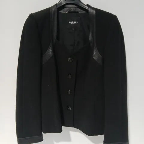 JAEGER BLACK BLAZER, UK SIZE 14