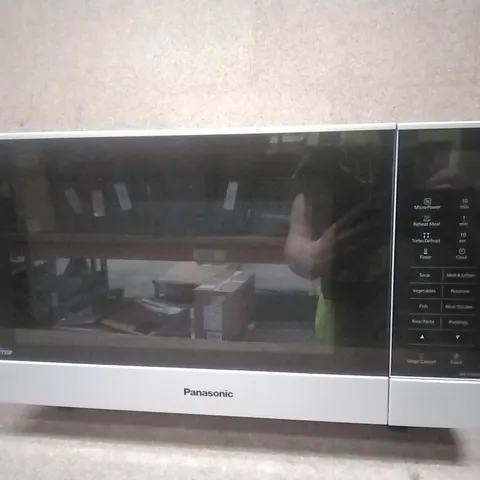 PANASONIC NN-SF464M 27L MICROWAVE OVEN SILVER