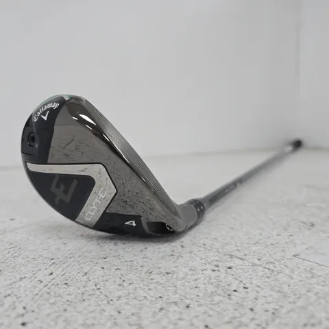 CALLAWAY GOLF DRIVER WITH DENALI SHAFT