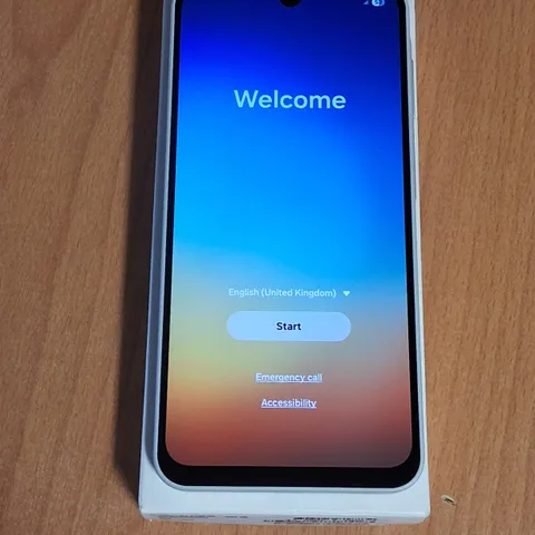 BOXED SAMSUNG GALAXY A16 4GB/128GB IN GRAY - SM-A165F