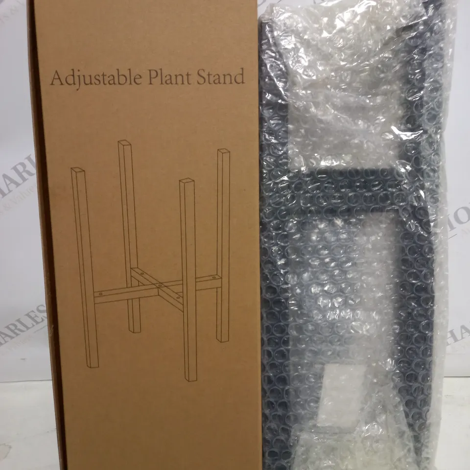 BOXED AS NEW ADJUSTABLE PLANT STAND
