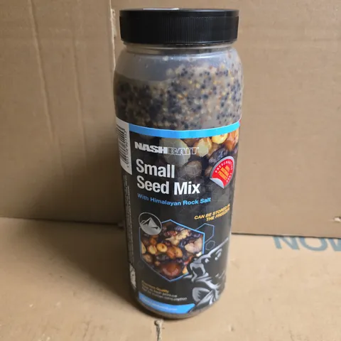 NASHBAIT SMALL SEED MIX (2.5L)