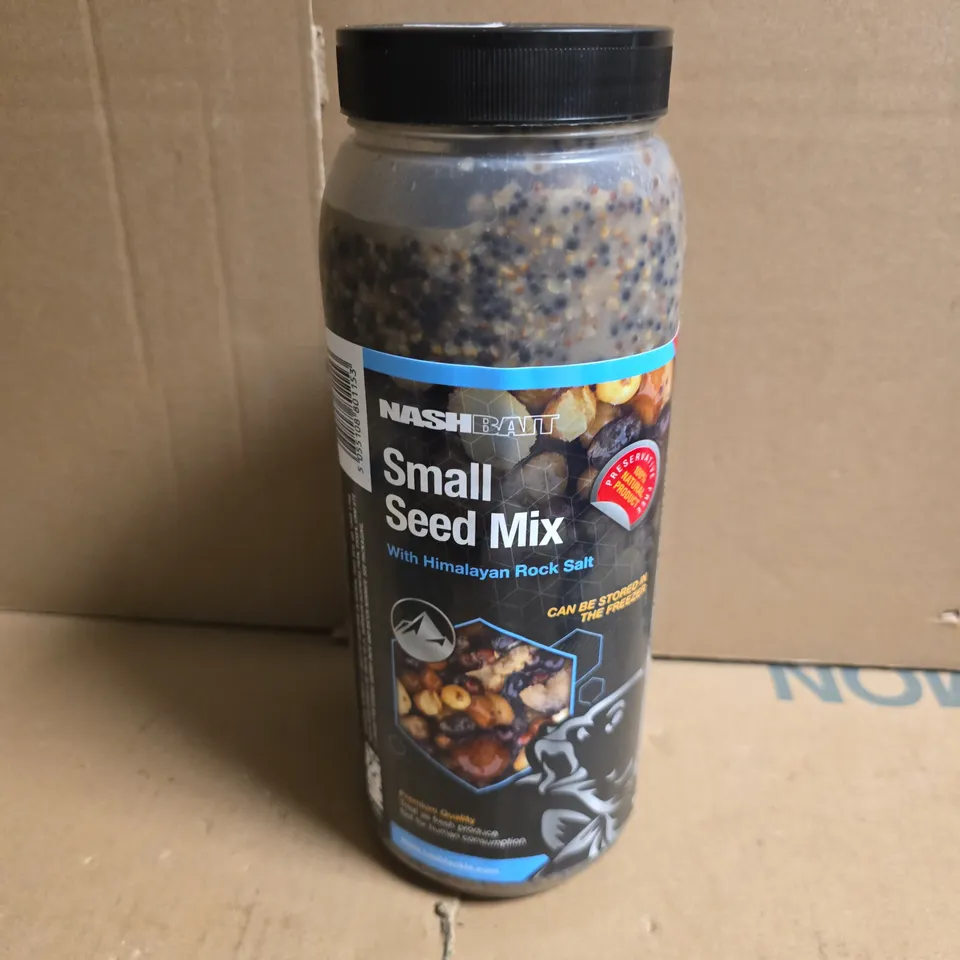 NASHBAIT SMALL SEED MIX (2.5L)