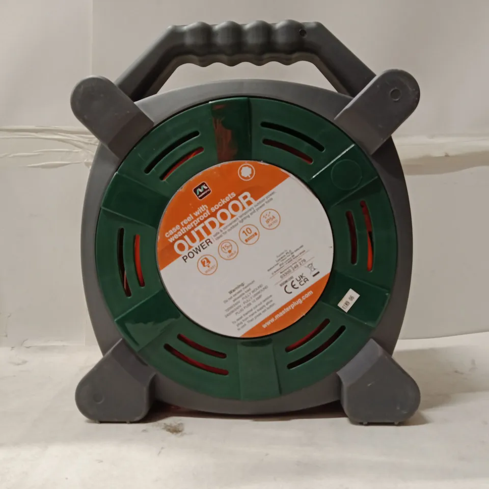 OUTDOOR WEATHERPROOF 2 SOCKETS  15M