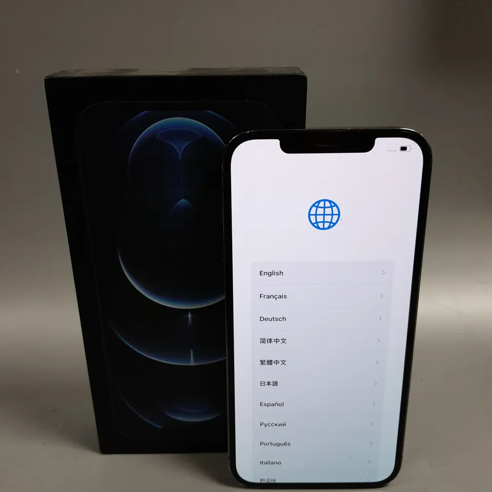 BOXED APPLE IPHONE 12 PRO MAX SMARTPHONE
