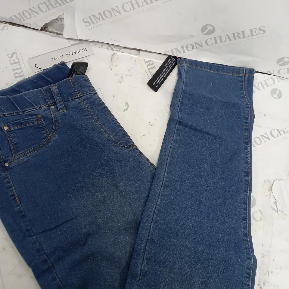 ROMAN PETITE JEGGINGS JEAN LEGGINGS - SIZE UK 14