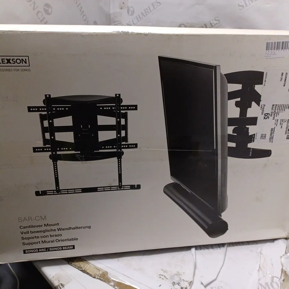 BOXED FLEXSON SAR-CM CANTILEVER MOUNT