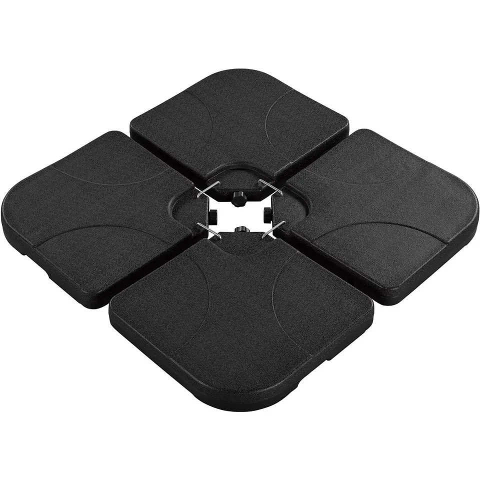 BOXED 7.9KG PLASTIC FREE STANDING UMBRELLA BASE