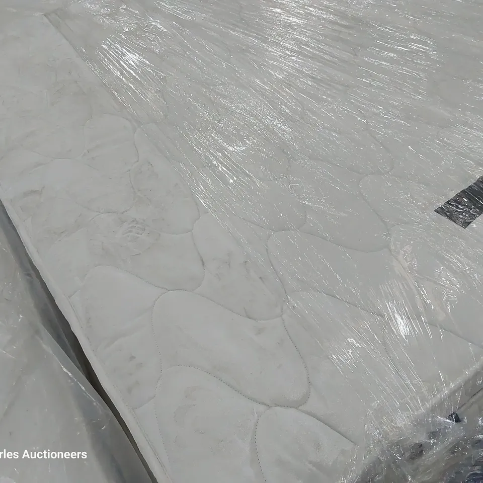 QUALITY SILENTNIGHT 4'6" DOUBLE PILLOWTOP MATTRESS